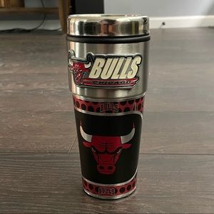 Chicago Bulls Togo Coffee Tumbler
